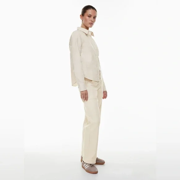 Wilfred Free Mid Rise Utility Pant - Picture 6 of 8